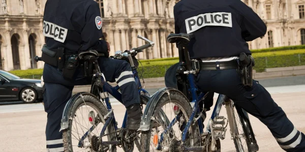 l'ensemble des uniformes Police Nationale