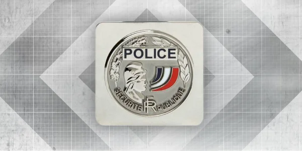 accessoires de cérémonie Police Nationale