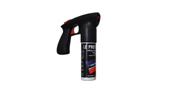 aérosols lacrymogènes de dotation