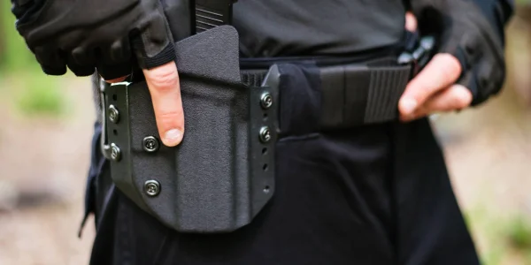holsters et étuis d'arme