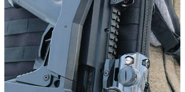 Armes d'entraînement pour les forces de l'ordre