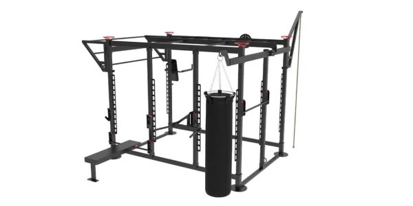 Box de cross-training pour l'entraînement en groupe