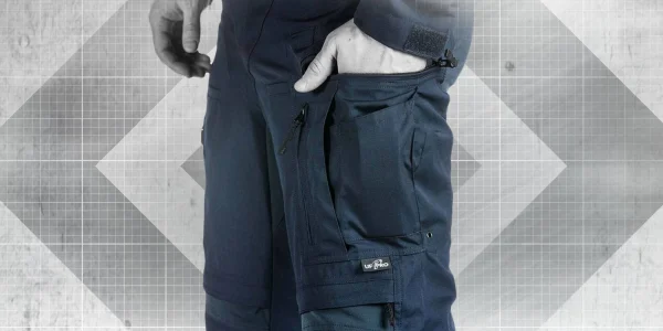 bas de tenue et pantalons d'intervention