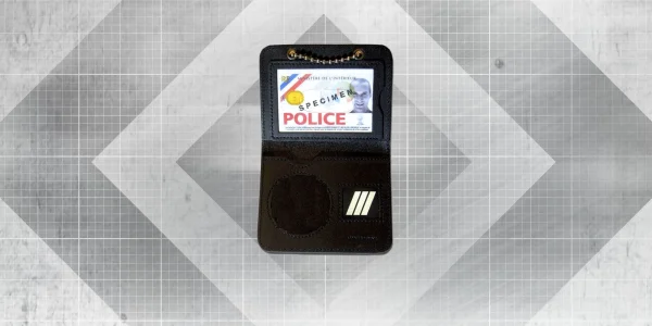 porte-cartes pour la carte professionnelle