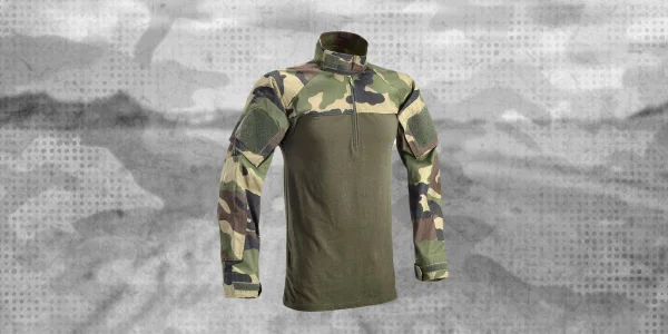 vestes et chemises militaires