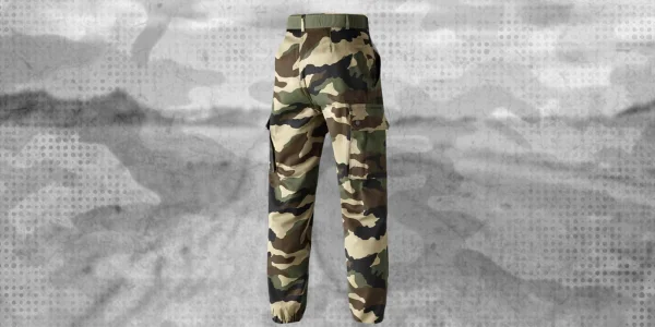 bas de tenue militaire