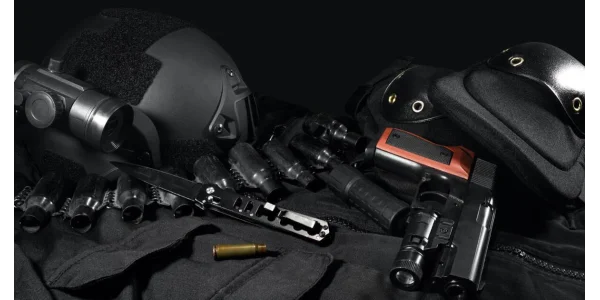 gamme d'équipements tactiques