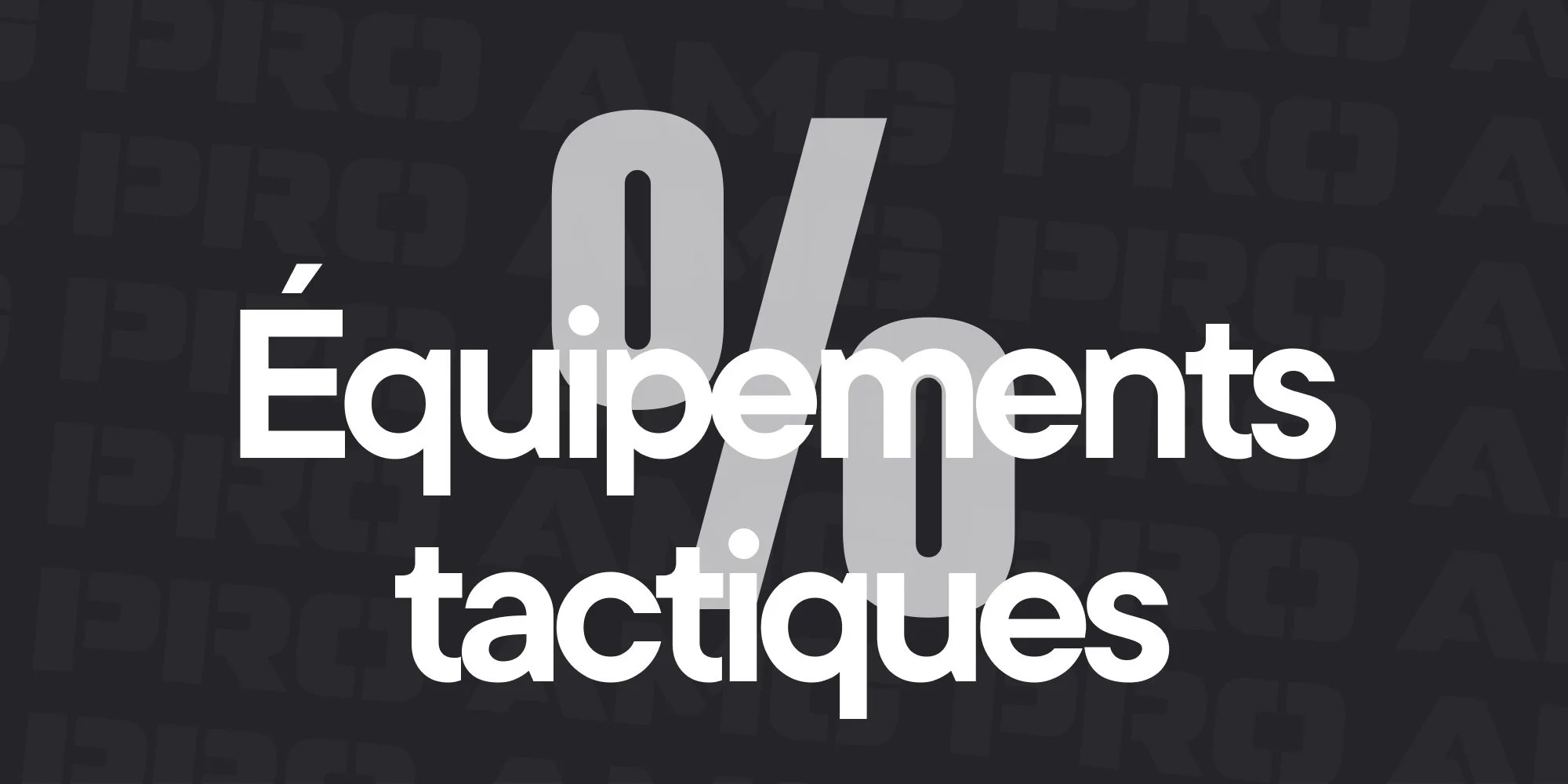 Soldes équipements