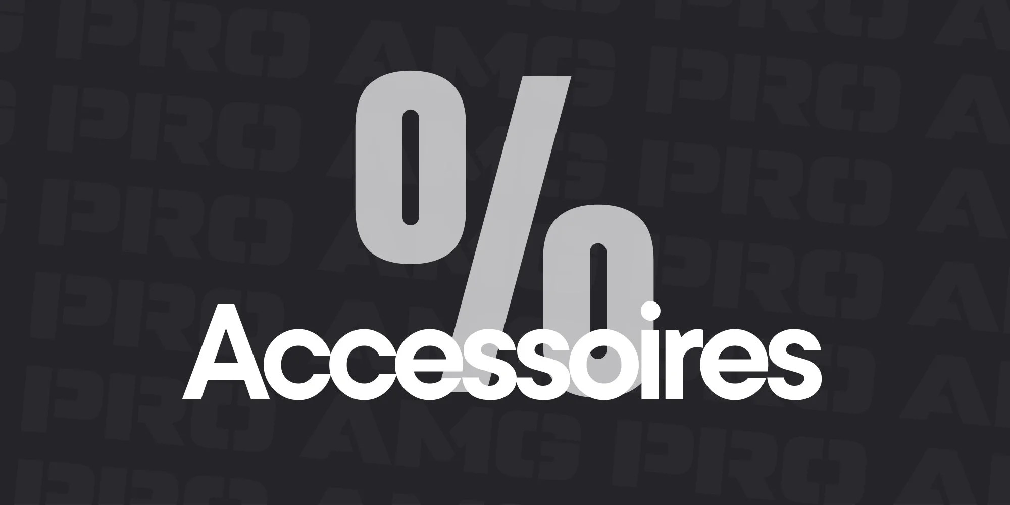 Soldes accessoires