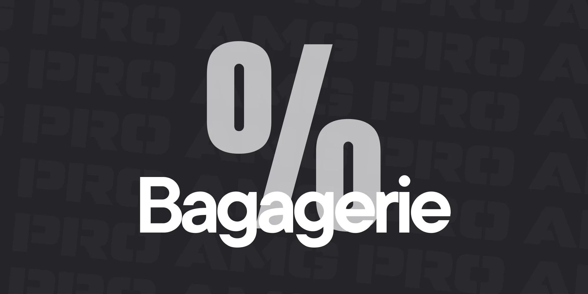 Soldes bagagerie