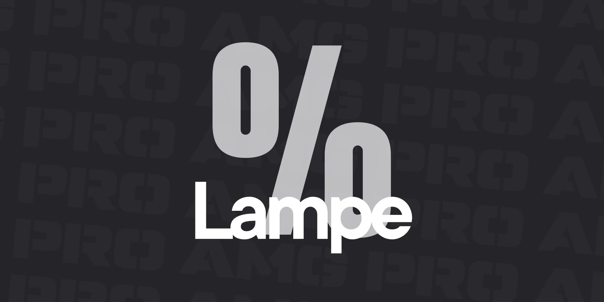 Soldes lampes