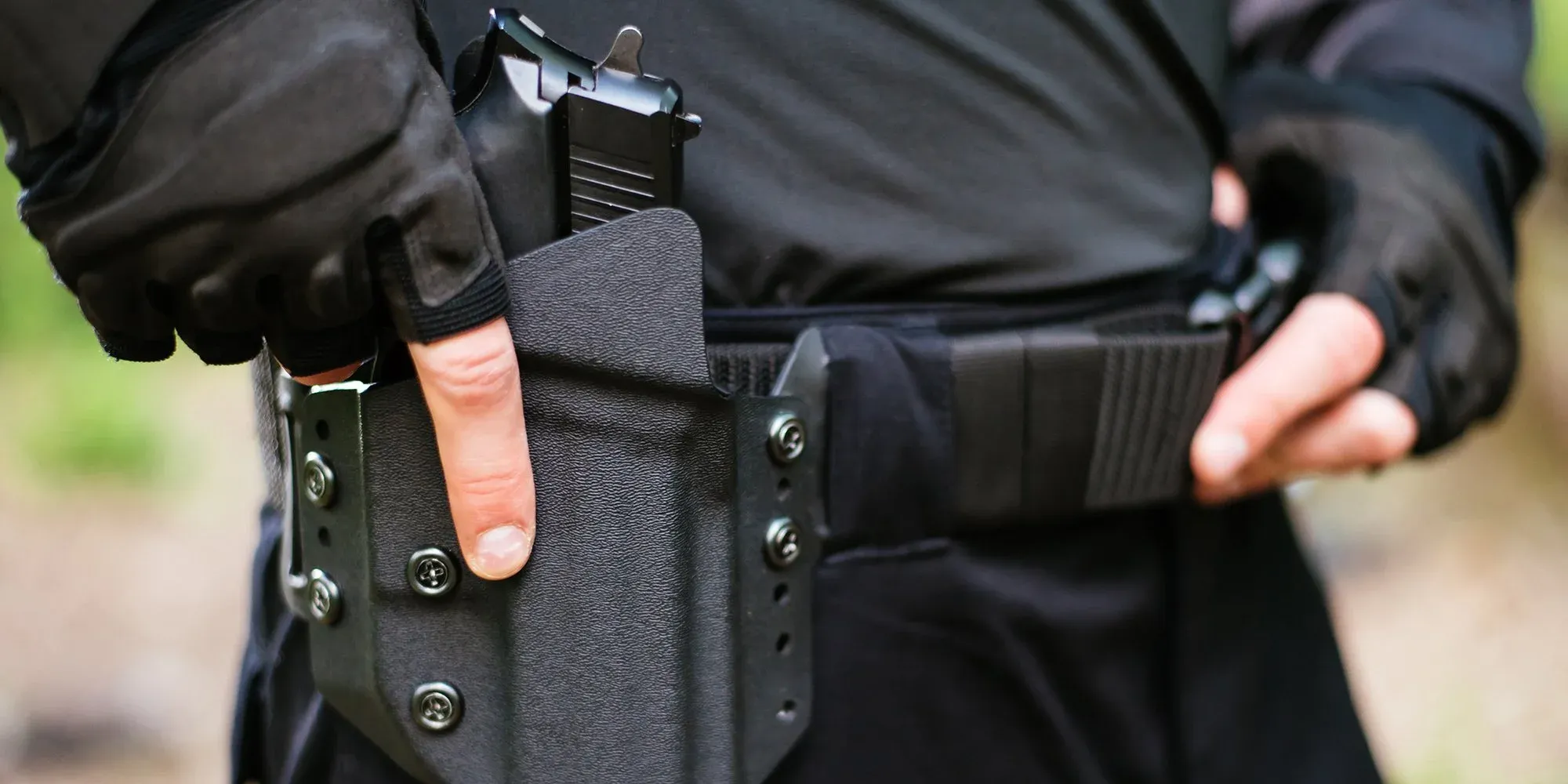 Bien choisir son holster pour les forces de l’ordre