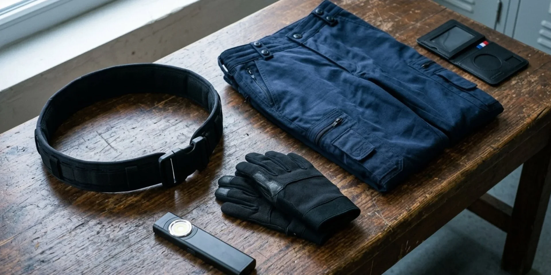 Gendarme adjoint volontaire (GAV) : l'équipement indispensable pour débuter