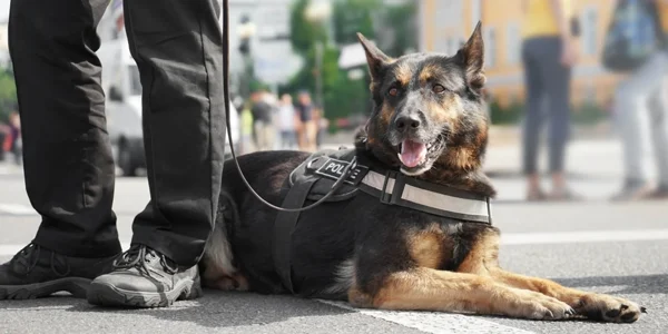 Formation pour être dans une Unité canine