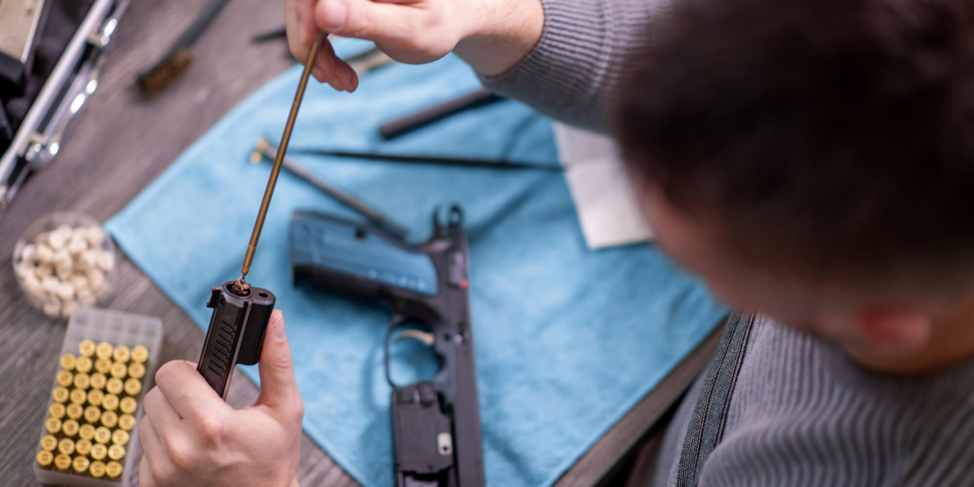 Entretien des Armes : Un Guide Essentiel Entretien des Armes : Un Guide Essentiel