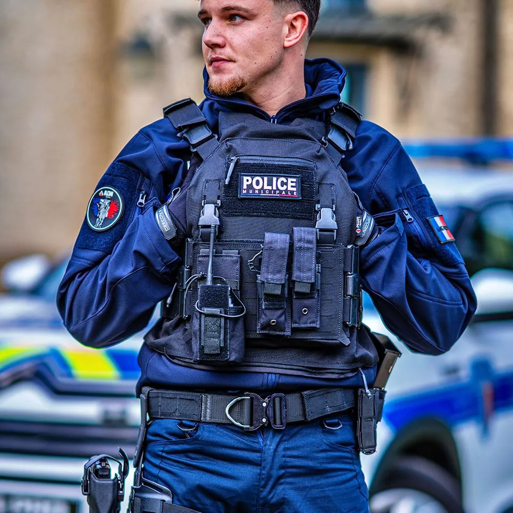 Illustration Police Municipale | ASVP