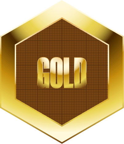 Badge Or
