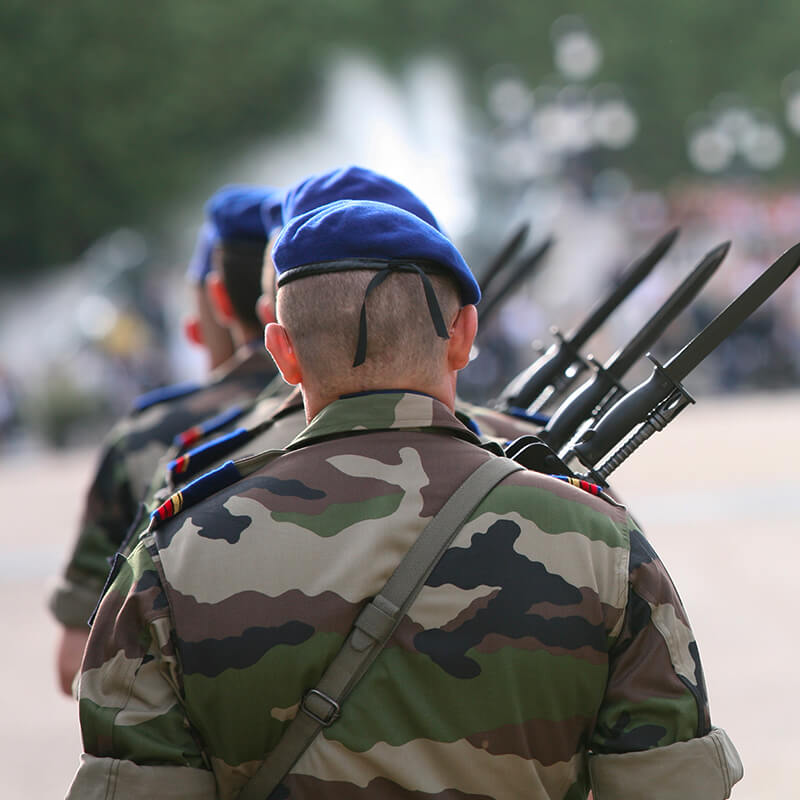 Bande Gendarmerie camouflée c.e. - AMG Pro