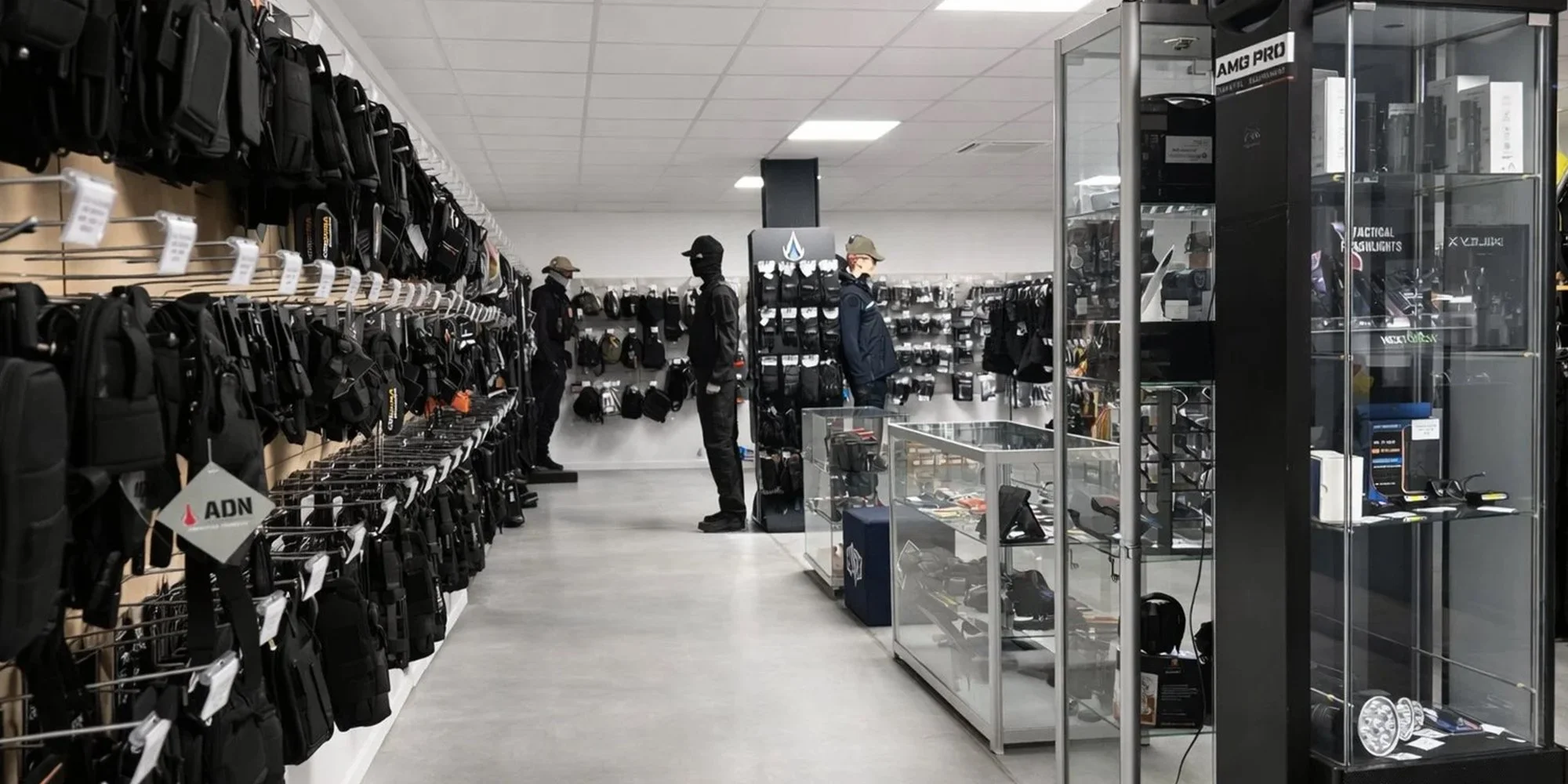magasin équipement tactique AMG PRO