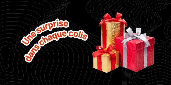 Votre commande mérite un cadeau