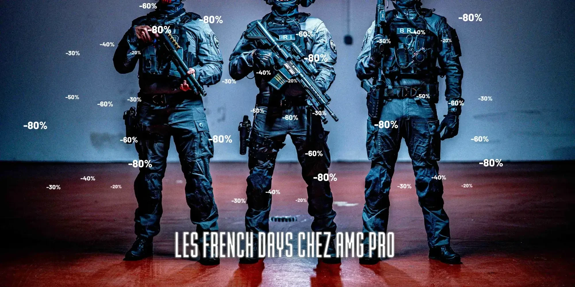 French Days chez AMG Pro - du 24 au 30 septembre !