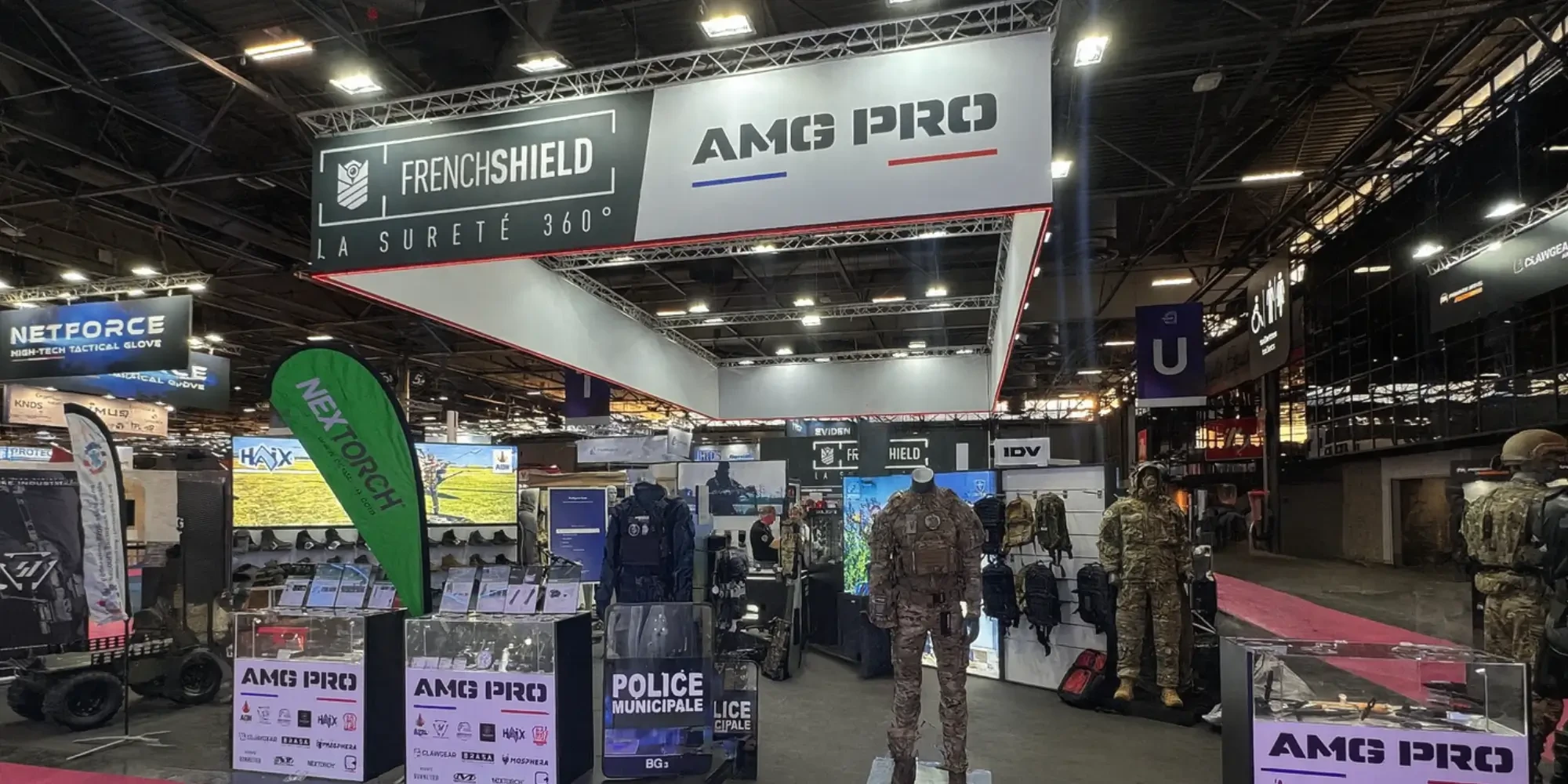 Découvrez notre stand 5T158 au Milipol ! 
